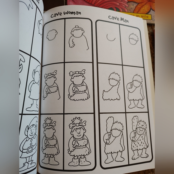 Drawing and Coloring Book Bundle 7 books - Picture 12 of 15